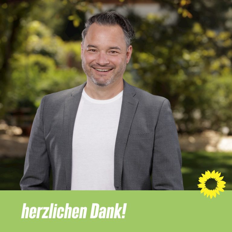Dankesworte unseres Bundestagskandidaten Daniel Pflügl