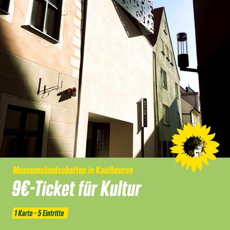 9€-Ticket für Kaufbeurer Museen