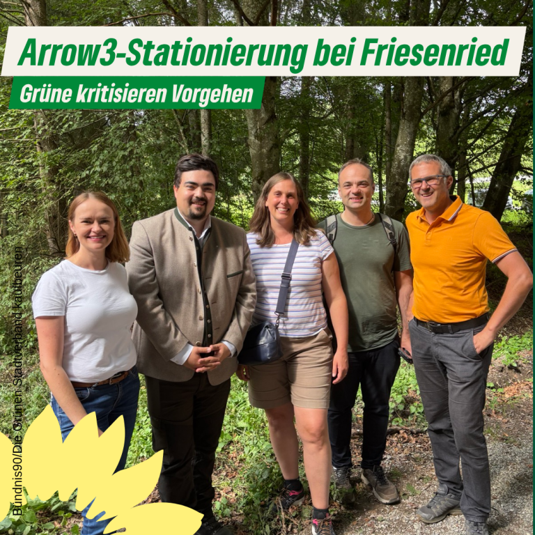 Arrow-Stationierung bei Friesenried