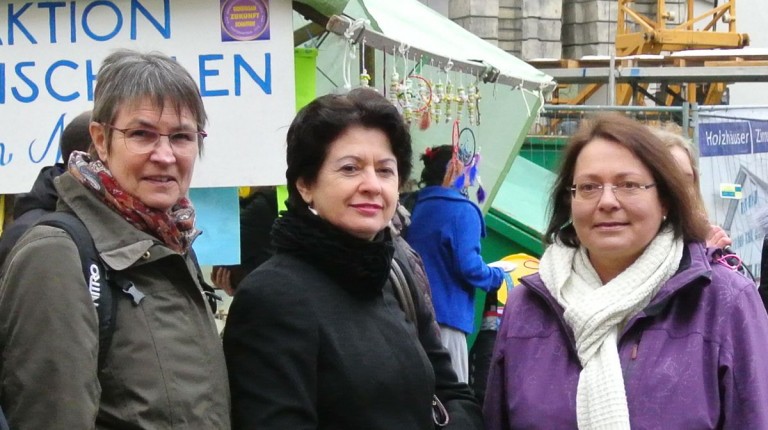 „Das Engagement der Schülerinnen ist beeindruckend.”