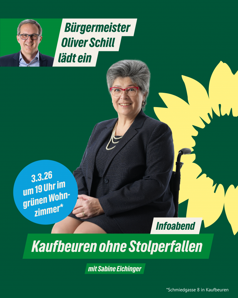 Infoabend: Kaufbeuren ohne Stolperfallen