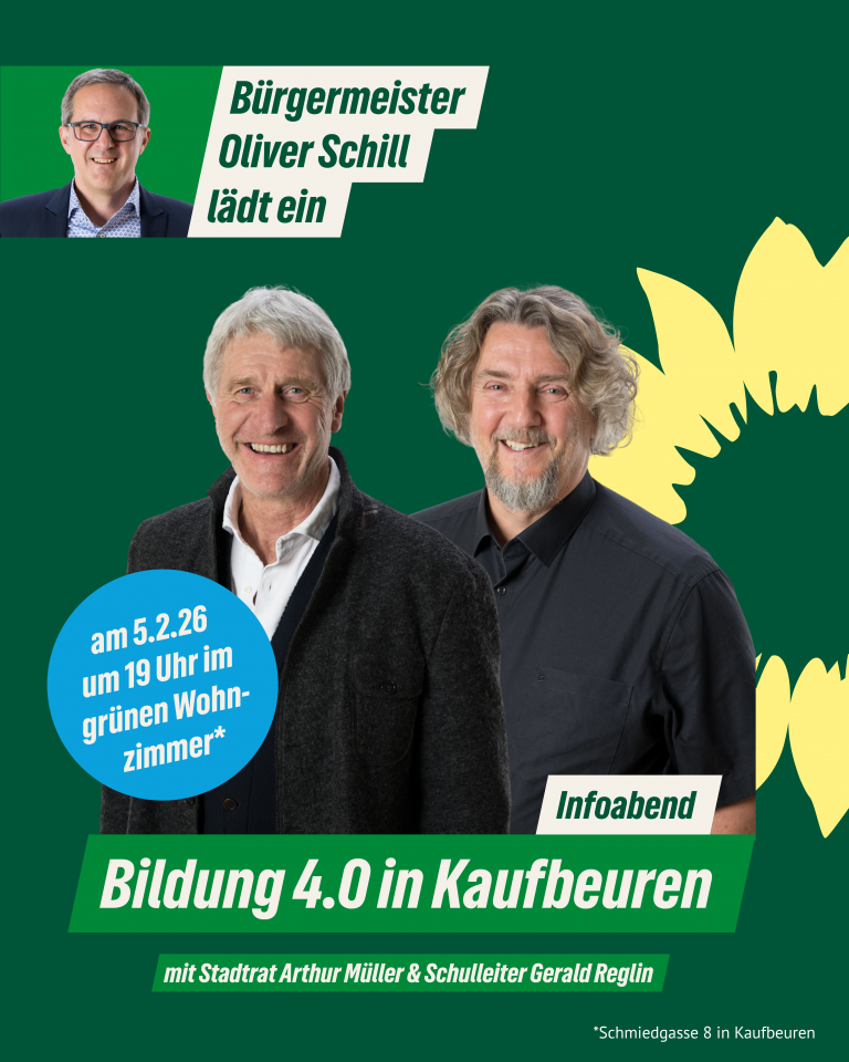 Bildung 4.0 in Kaufbeuren: Bürgermeister lädt ein zum Dialog über die Zukunft der Bildung in Kaufbeuren
