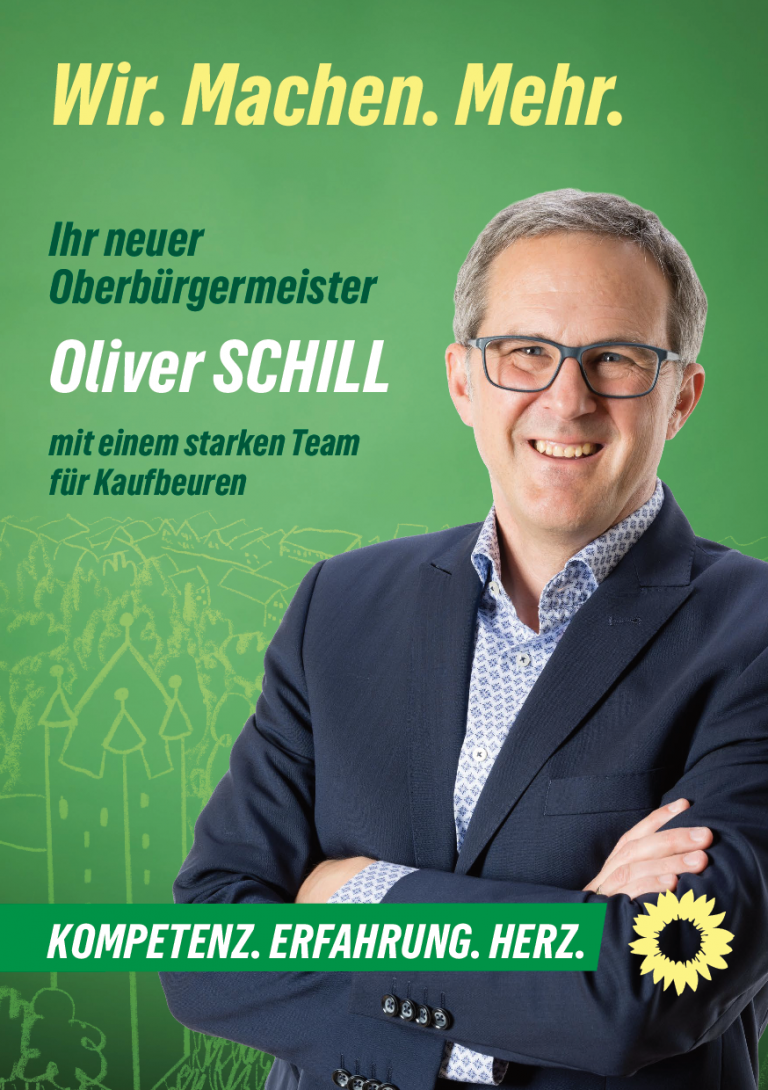 Wir. Machen. Mehr. Unsere Vision für Kaufbeuren!