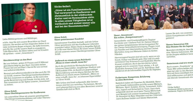 Alles auf einen Blick