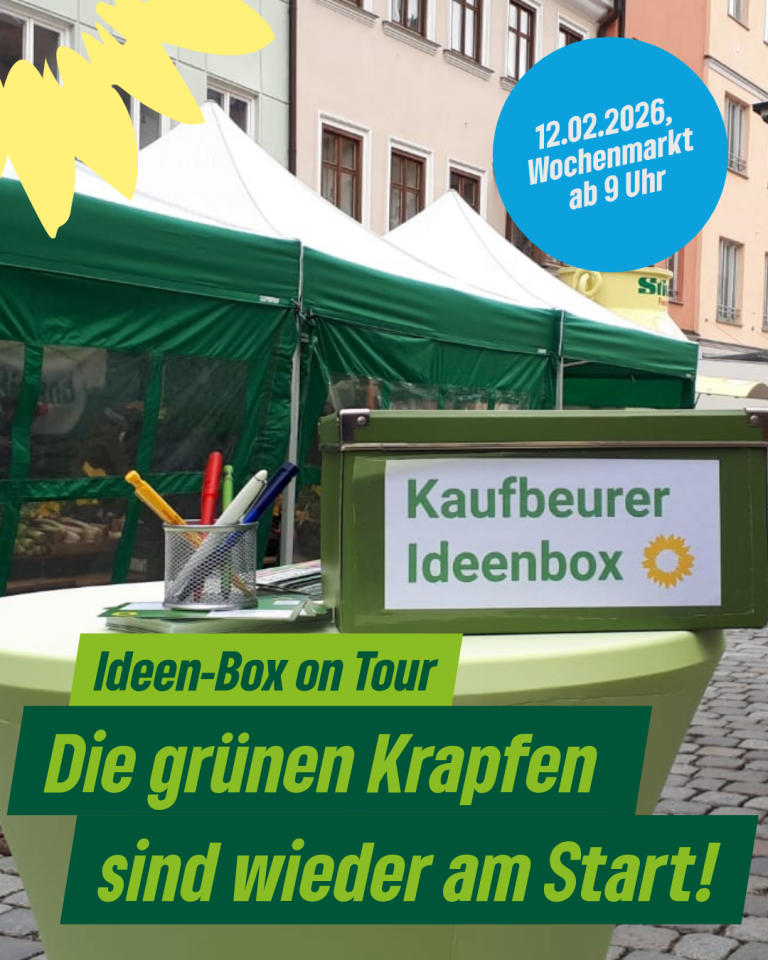 Es ist wieder soweit! Die legendären grünen Krapfen sind wieder am Start!