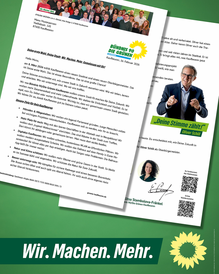 Deine erste Wahl am 8. März 2026