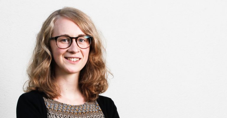 Eva Lettenbauer beim JuZe Kaufbeuren.