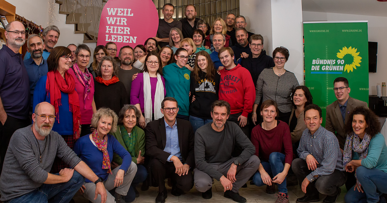 Seifert und Schill an der Spitze: Nominierung der grünen Liste für den Stadtrat