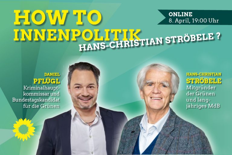 How to Innenpolitik  Hans-Christian Ströbele?