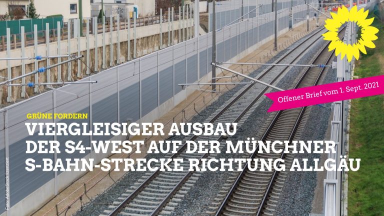 4-gleisiger Bahn-Ausbau jetzt!
