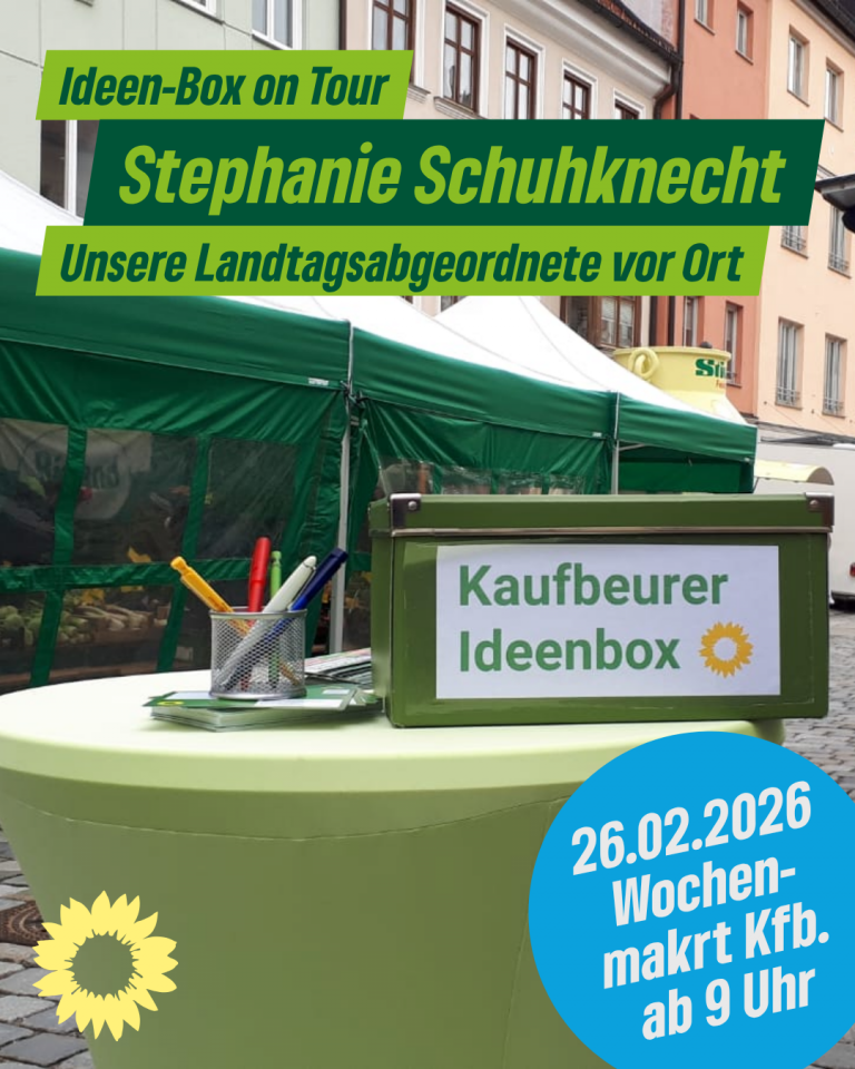 Ideen-Box on Tour mit Stephanie Schuhknecht, MdL