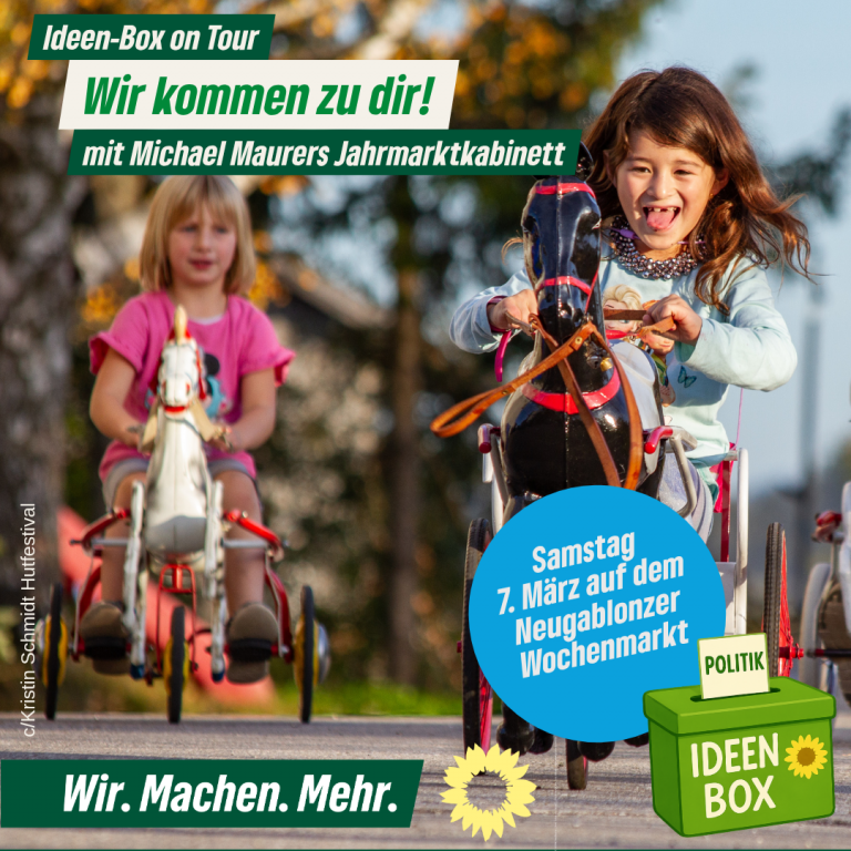 Ideen-Box on Tour – mit Michael Maurers Jahrmarkt- und Zirkuskabinett