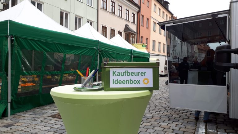 Kaufbeurer Ideenbox on Tour