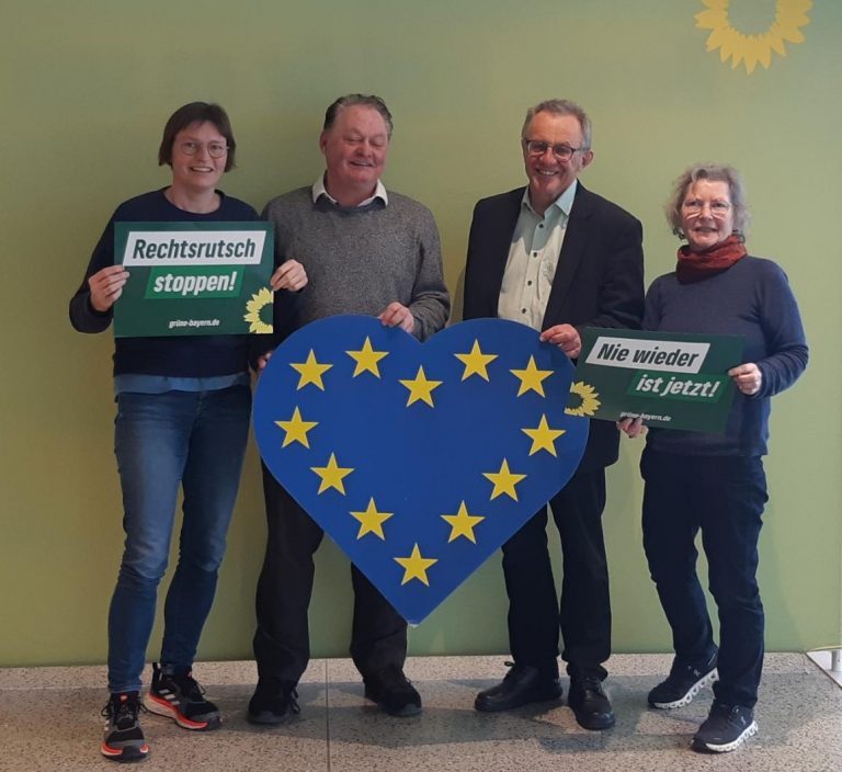 Grüner Kreisverband Kaufbeuren auf dem Landesparteitag in Lindau