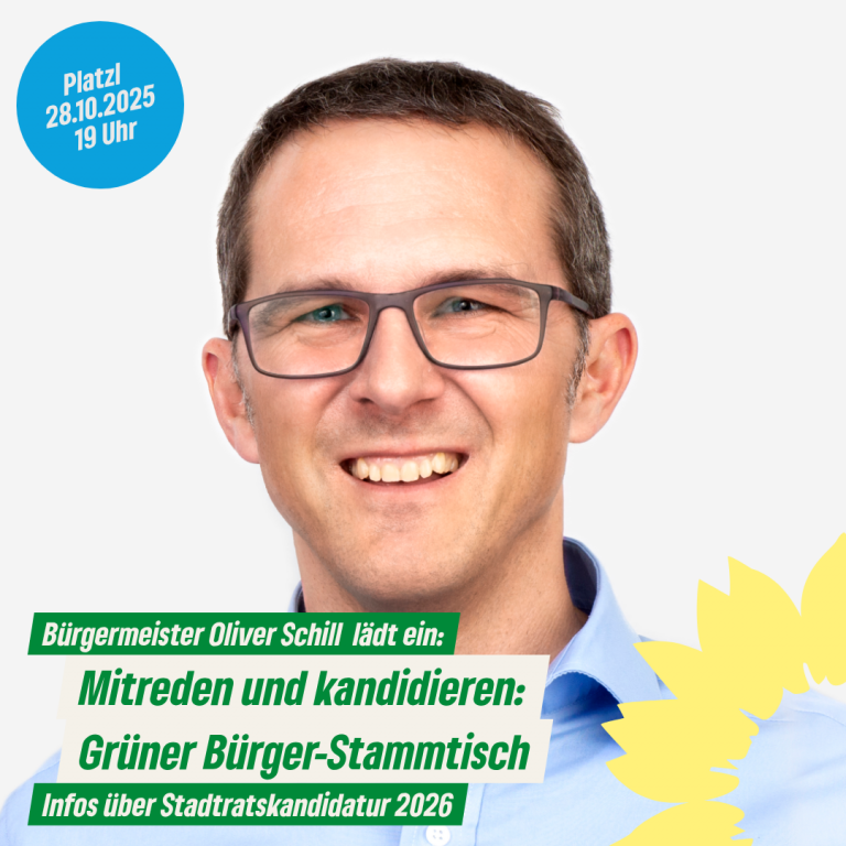 Mitreden und kandidieren: Grüner Bürger-Stammtisch in Kaufbeuren