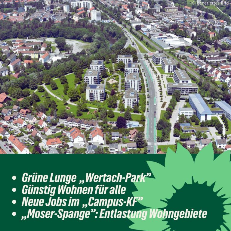 Moser-Wiese: Ein grüner Dreiklang für Kaufbeurens Zukunft