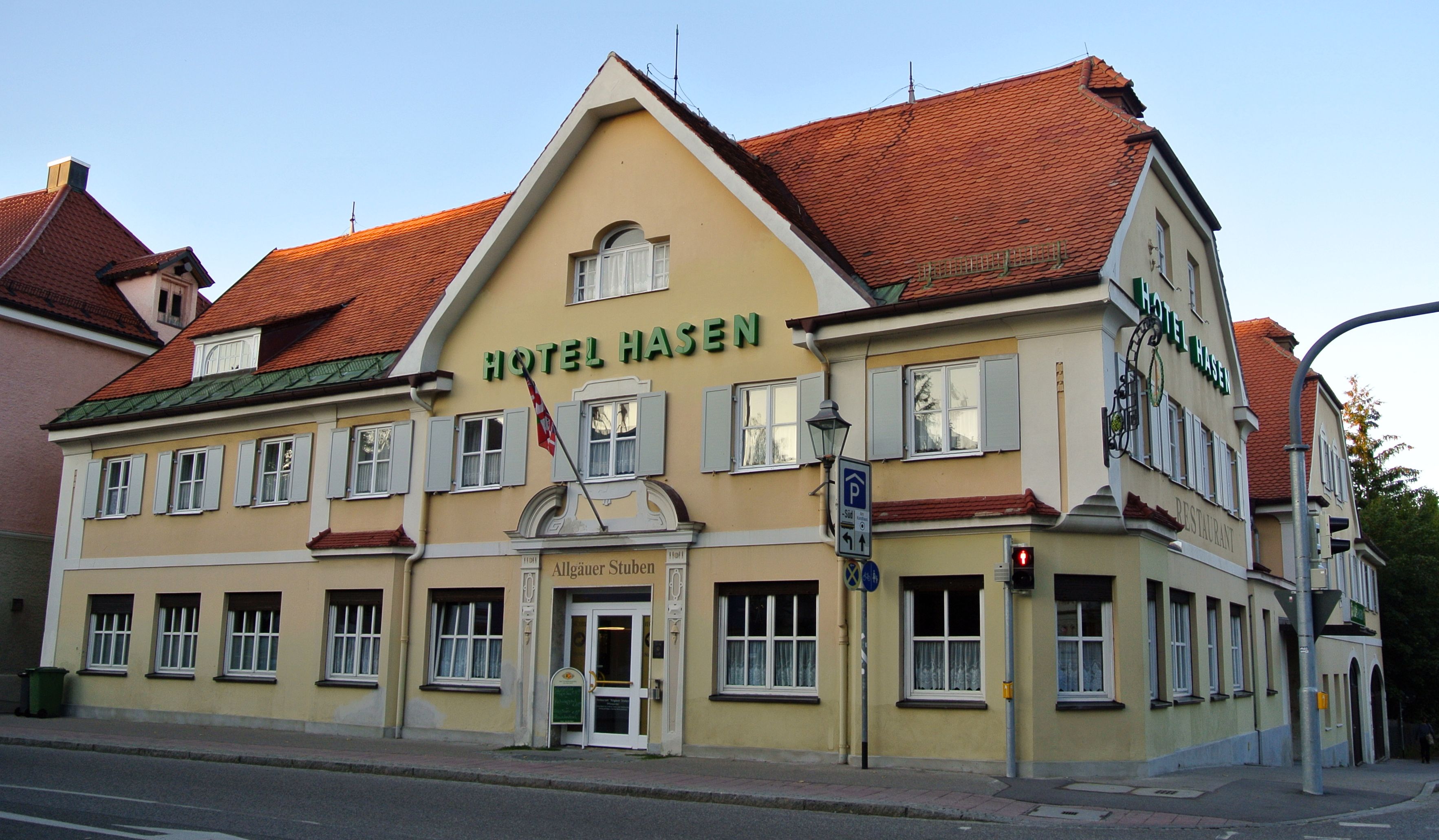 Gasthof Hasen Eine ra Geht Zu Ende Gr ne Kaufbeuren
