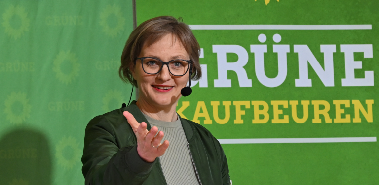 Bereit für die Zukunft: Oliver Schill und Franziska Brantner setzen Impulse für Kaufbeuren.