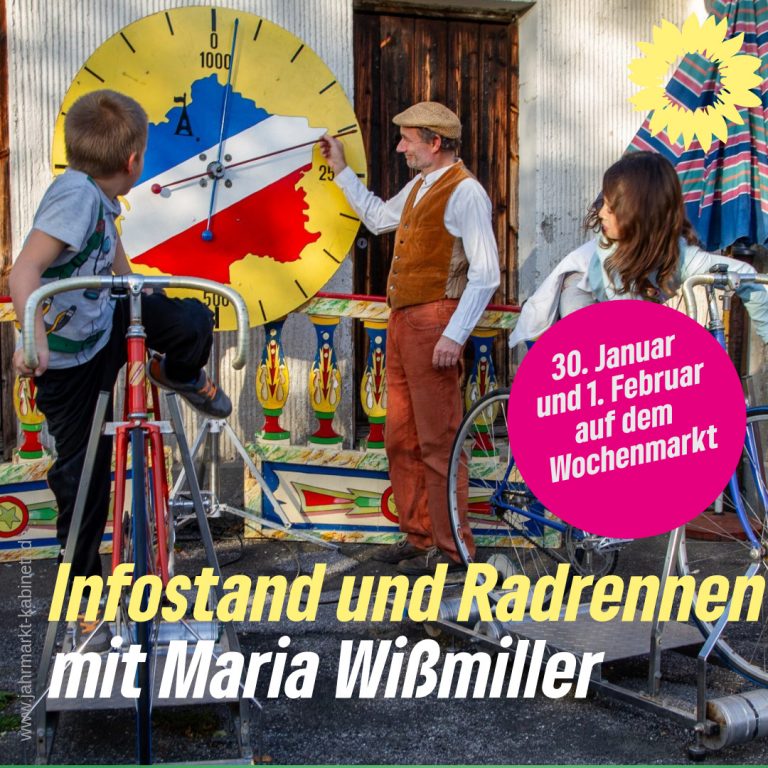 In die Pedale treten und ein Abendessen gewinnen!
