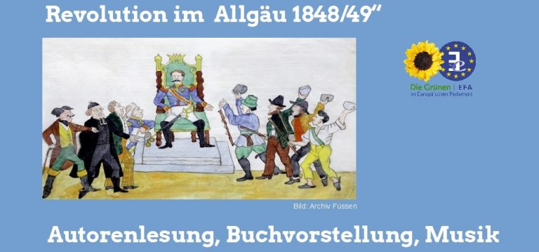 Eine Revolution im Allgäu in den Jahren 1848/49?