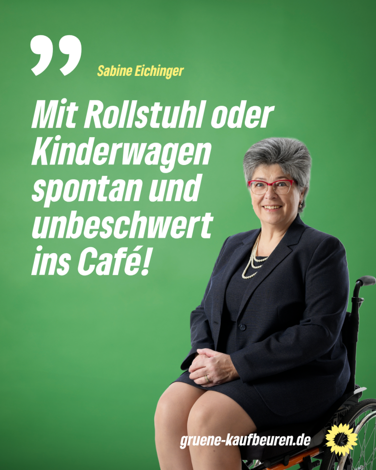 Kaufbeuren barrierefrei: Sabine Eichinger und Oliver Schill wollen „Stolperfallen“ konsequent beseitigen