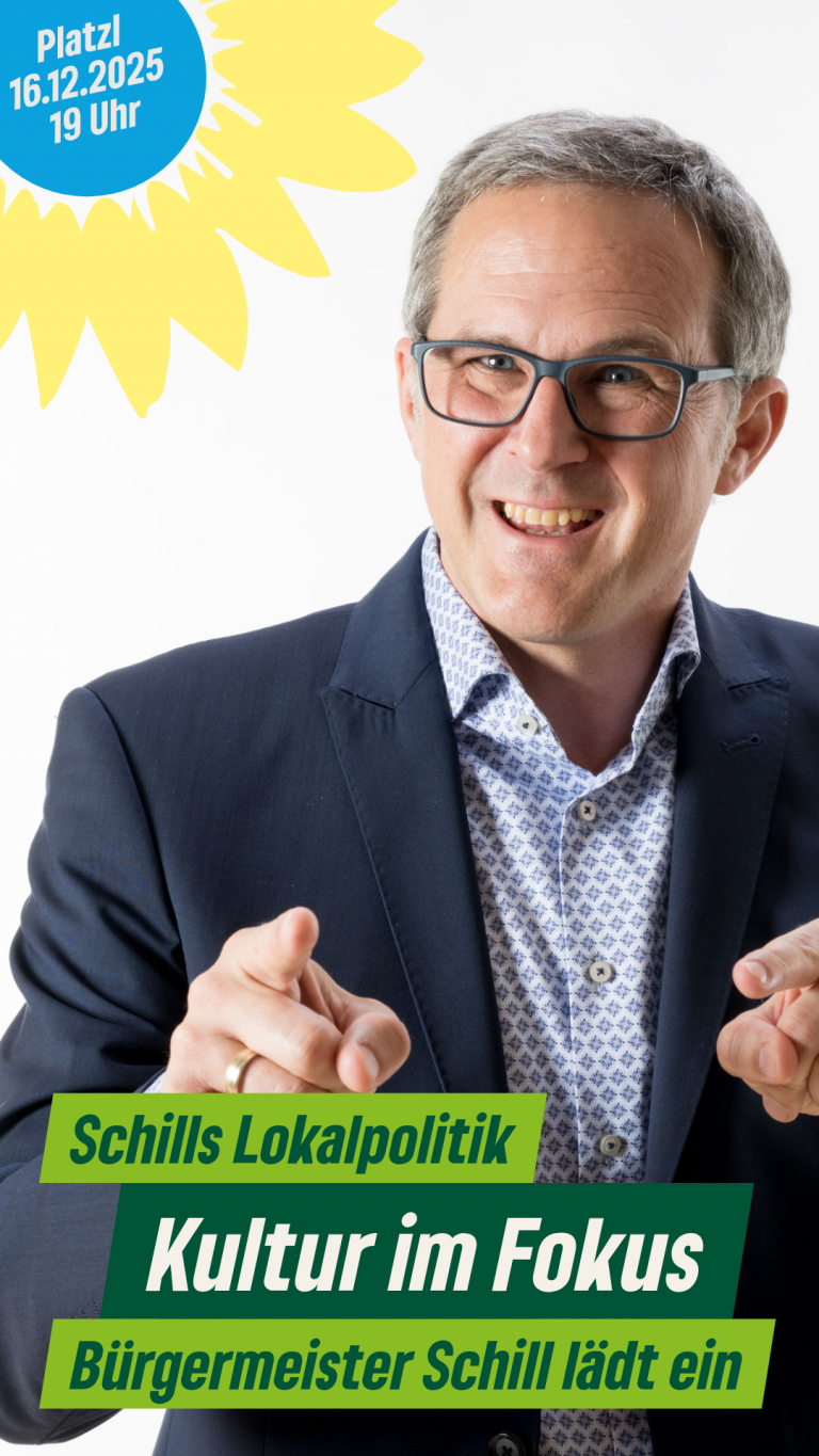 Kultur im Fokus: „Schills LOKALpolitik“ lädt ein zum Dialog mit den Kulturexperten Zajicek, Fritsch und Schmauch