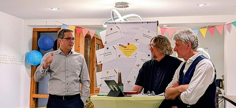 Schill will Bildungspakt für Kaufbeuren: Vereine, Schulen und Kultur an einen Tisch