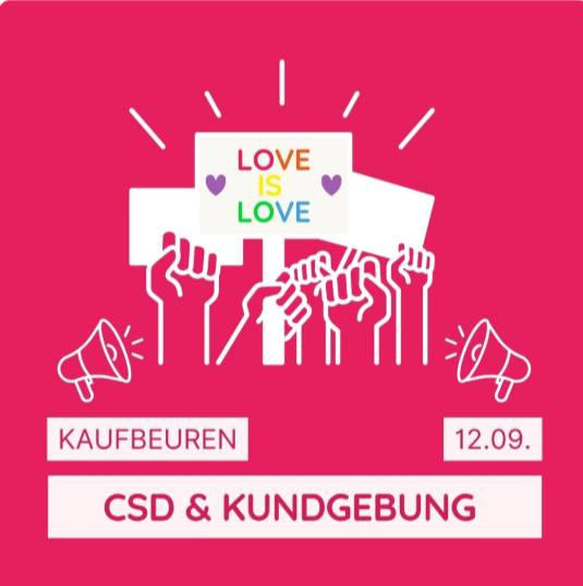 Pride Demo Kaufbeuren
