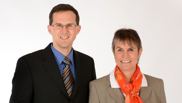 Seifert und Schill tauschen die Plätze.