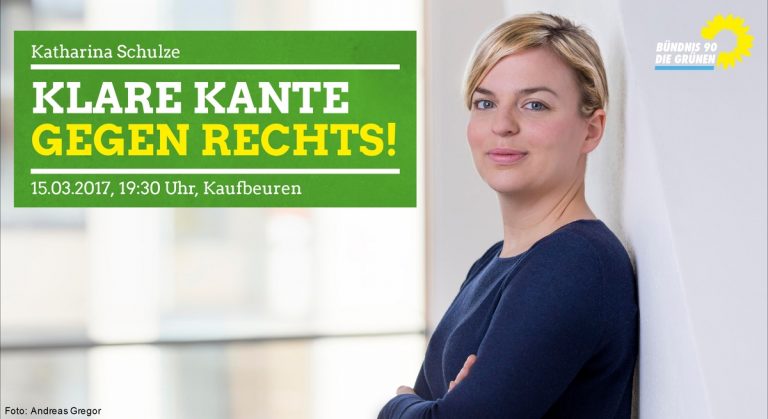 Klare Kante gegen rechts!