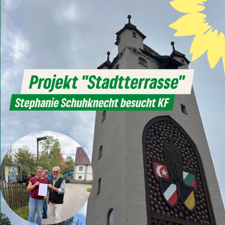 Projekt „Stadtterrasse“