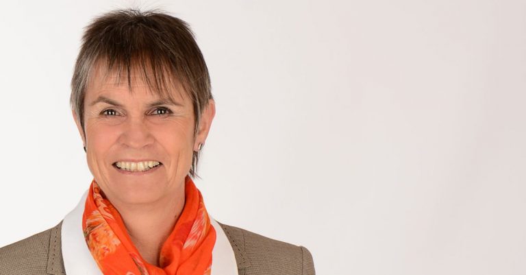 Ulrike Seifert leitet Regionalbüro von Barbara Lochbihler.