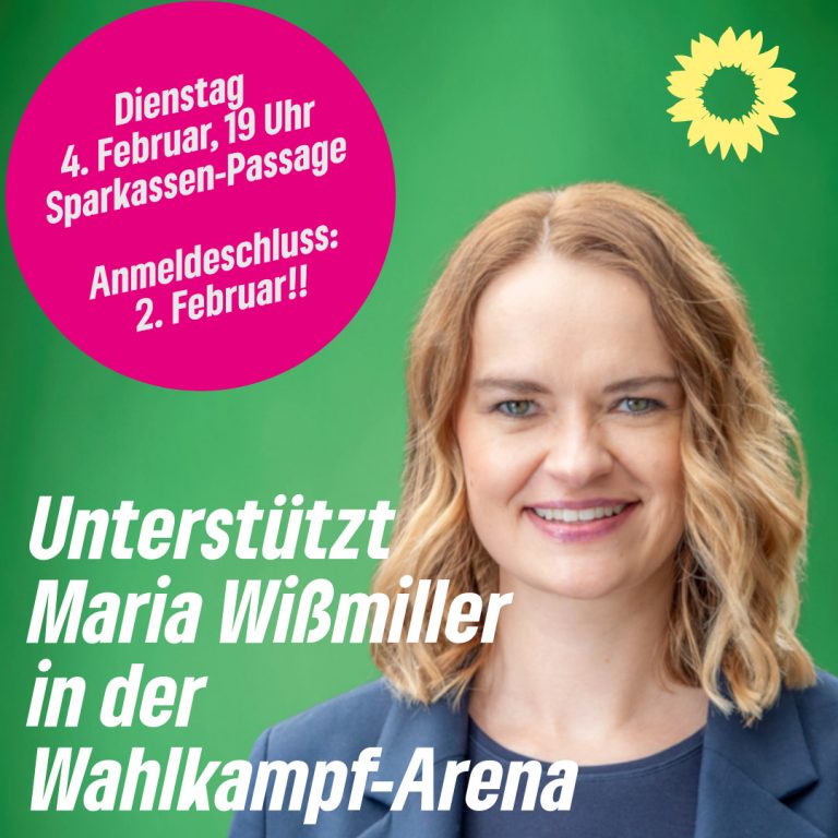 Die Wahlkampf-Arena zur Bundestagswahl