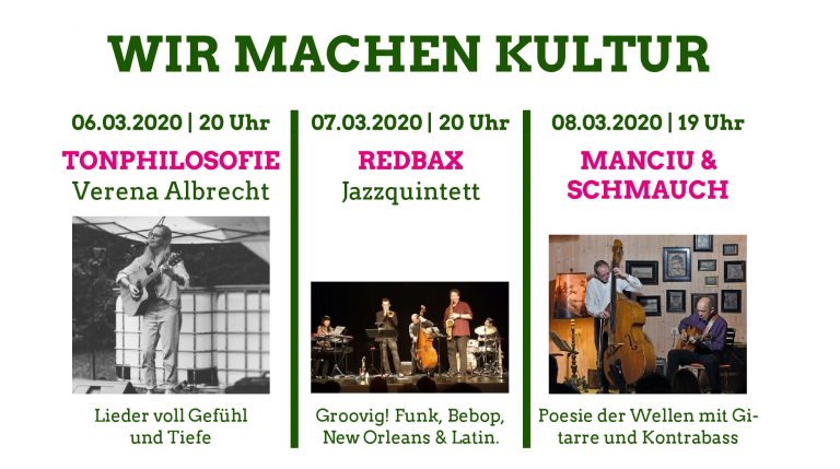 GreenLounge im Kaisergäßchen öffnet mit musikalischen Highlights