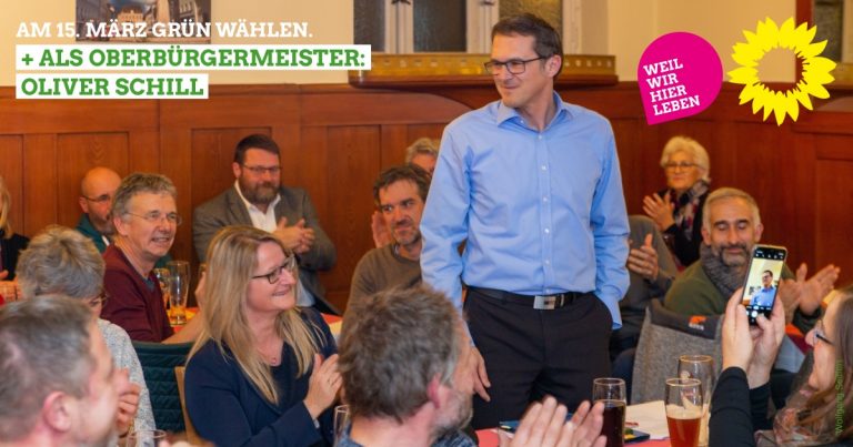 Kaufbeurer Oberbürgermeister: Oliver Schill von GRÜNEN und FDP nominiert