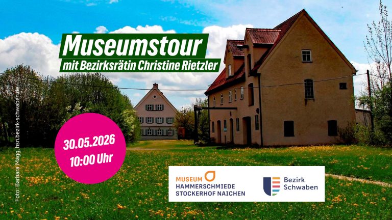 Hammerschmiede und Stockerhof – Museumstour mit Christine Rietzler