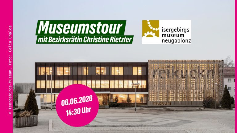 Isergebirgsmuseum Neugablonz – Museumstour mit Christine Rietzler