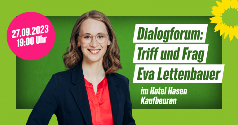 Triff Eva Lettenbauer in Kaufbeuren