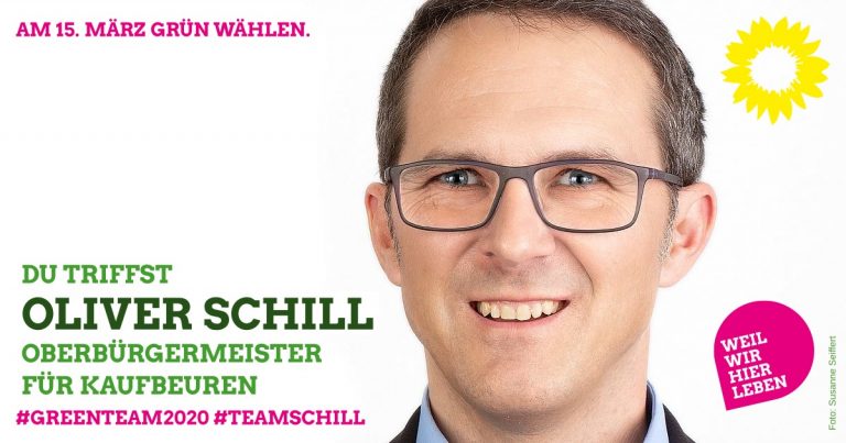 Oliver Schill mit seinem „Greenteam 2020“ im „The Mountjoy – Irish Pub“
