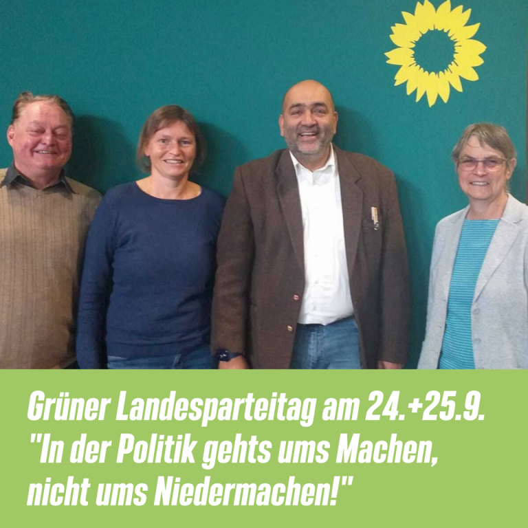 Grünes Team Kaufbeuren – wir waren dabei bei der Wahl des Spitzenteams für die Landtagswahl 2023