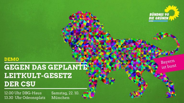 Auf geht’s zur Demo gegen das CSU-Ausgrenzungsgesetz!