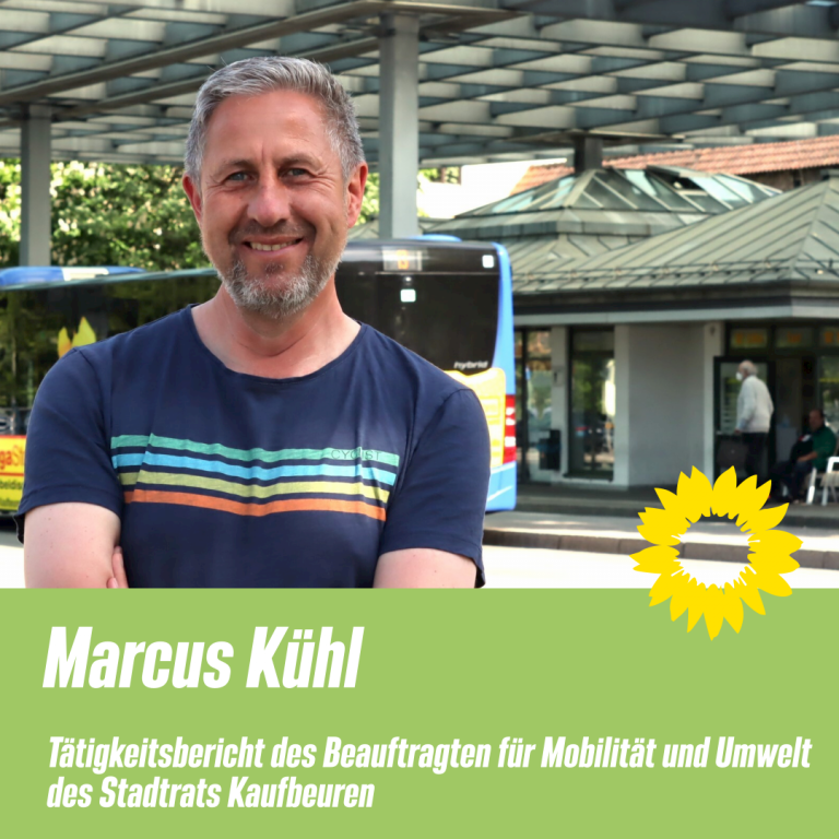 Marcus Kühl berichtet im Stadtrat