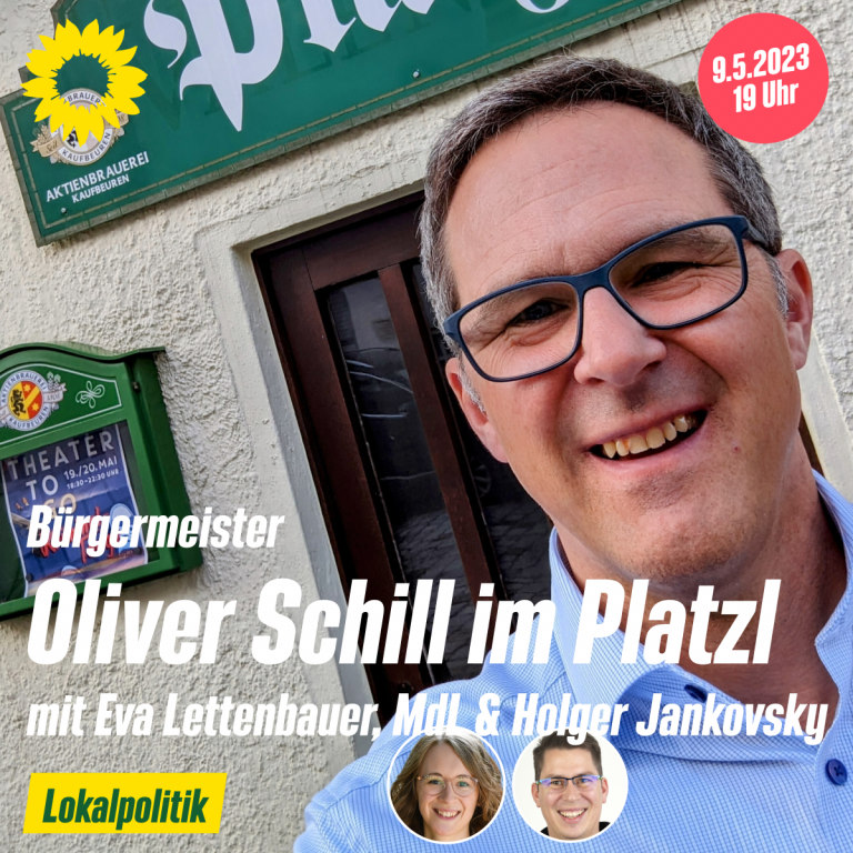 „Schills Lokalpolitik“: Eva Lettenbauer zu Gast