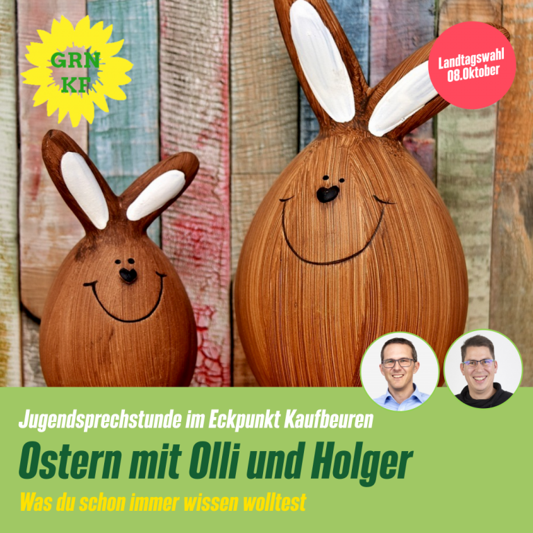 Ostern mit Olli und Holger