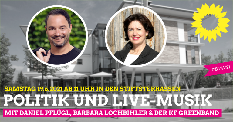 Politik und Live-Musik – heiße Themen und coole Unterhaltung