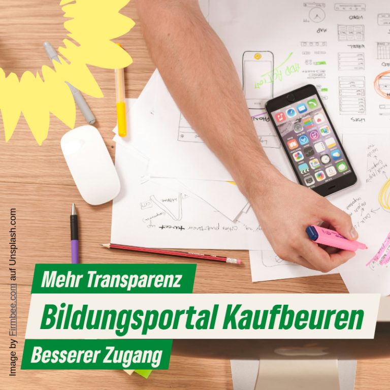 Neues Bildungsportal für Kaufbeuren: Mehr Transparenz und leichterer Zugang zu Bildung