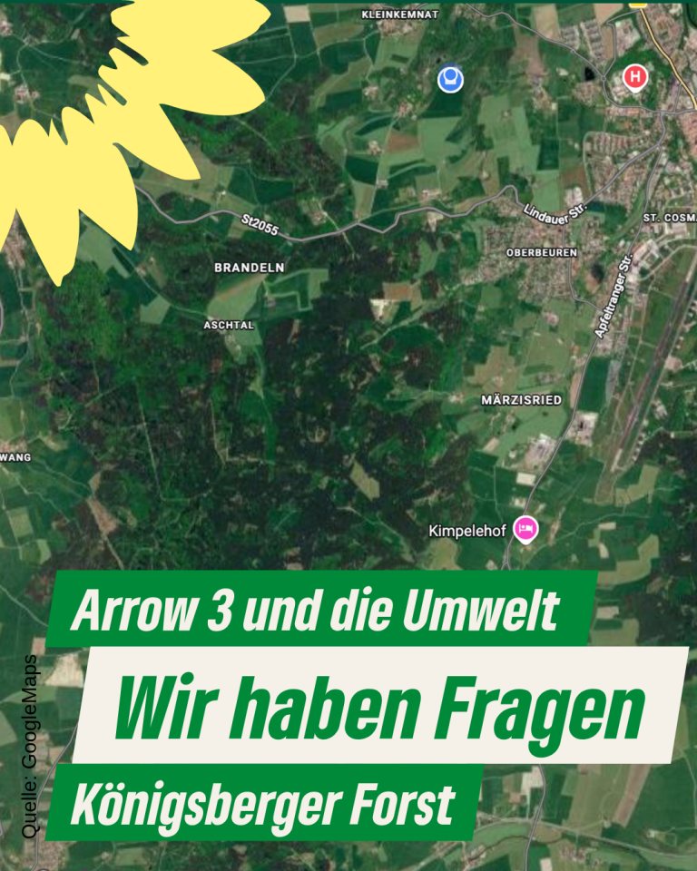 Arrow 3 bei Friesenried: Wir wollen Klarheit für Kaufbeuren