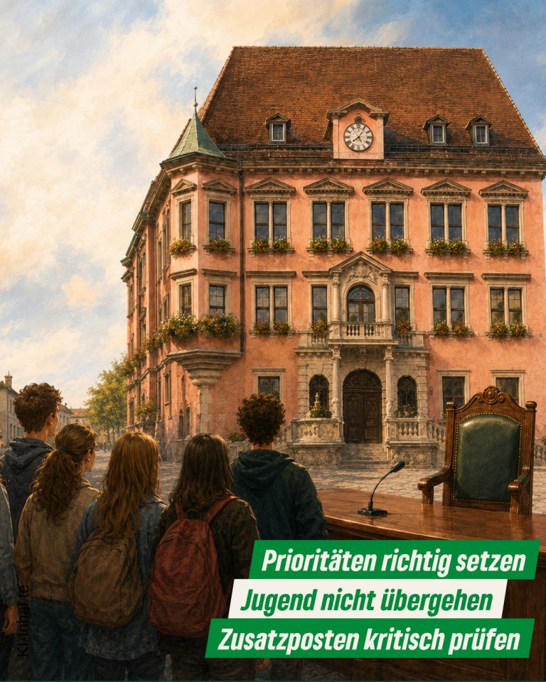 Verantwortung übernehmen heißt klare Prioritäten zu setzen