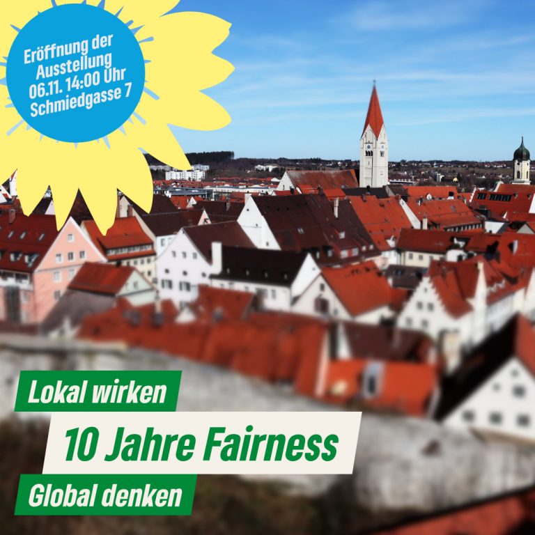 10 Jahre Fairtrade-Stadt Kaufbeuren – Engagement mit Herz und Haltung