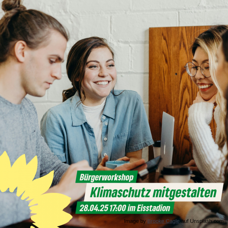 Klimaschutz gemeinsam gestalten – Einladung zum Bürger-Workshop in Kaufbeuren